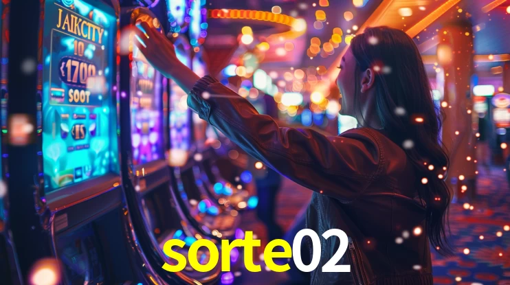 sorte02: Jogos de Caça-Níqueis-Altas Recompensas, Roleta-Velocidade, Blackjack-Desafios Máximos